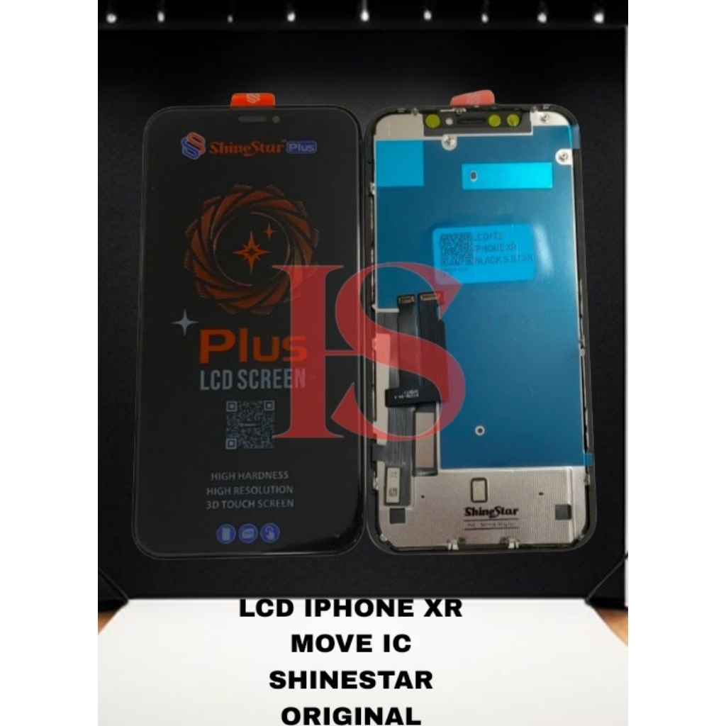 LCD IPHON XR FULLSET TOUCH SCREEN LCD IPHON XR ORIGINAL