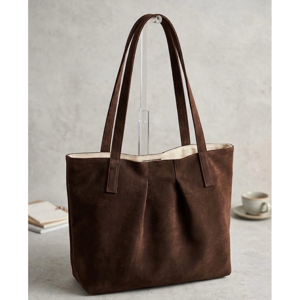 Tas Wanita Tote bag Kekinian Simple Elegan Muat Banyak