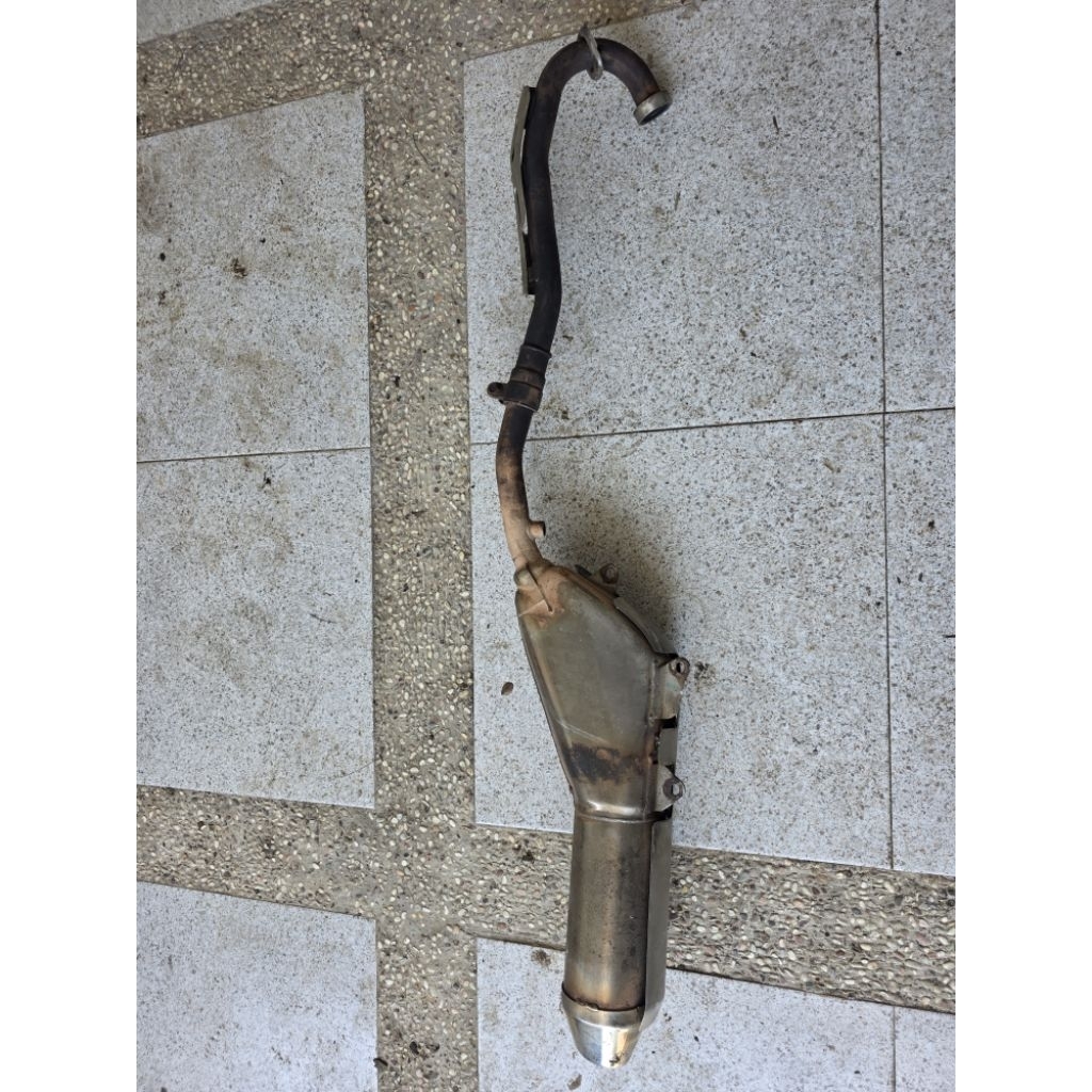 knalpot klx 250
