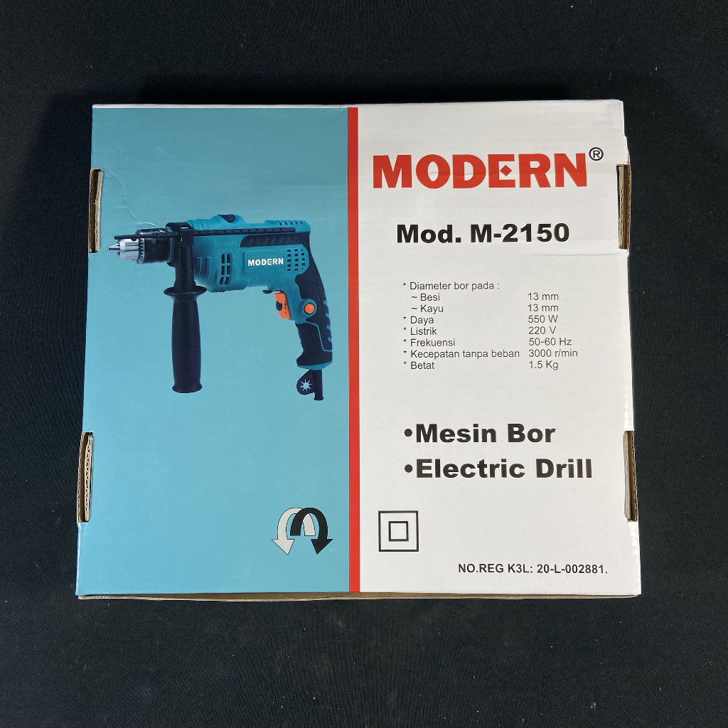 Mesin Bor Beton MODERN M2150 Impact Drill 13MM