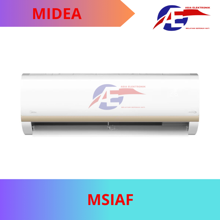 AC MIDEA MSIAF-12CRDN2X | AC Midea 1,5 PK INVERTER | AC 1,5 PK INVERTER