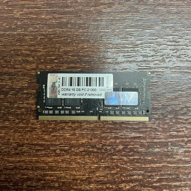 RAM V-GEN DDR4 SODIMM 16GB PC25600/3200Mhz | VGEN 16GB DDR4 PC3200 SODIMM