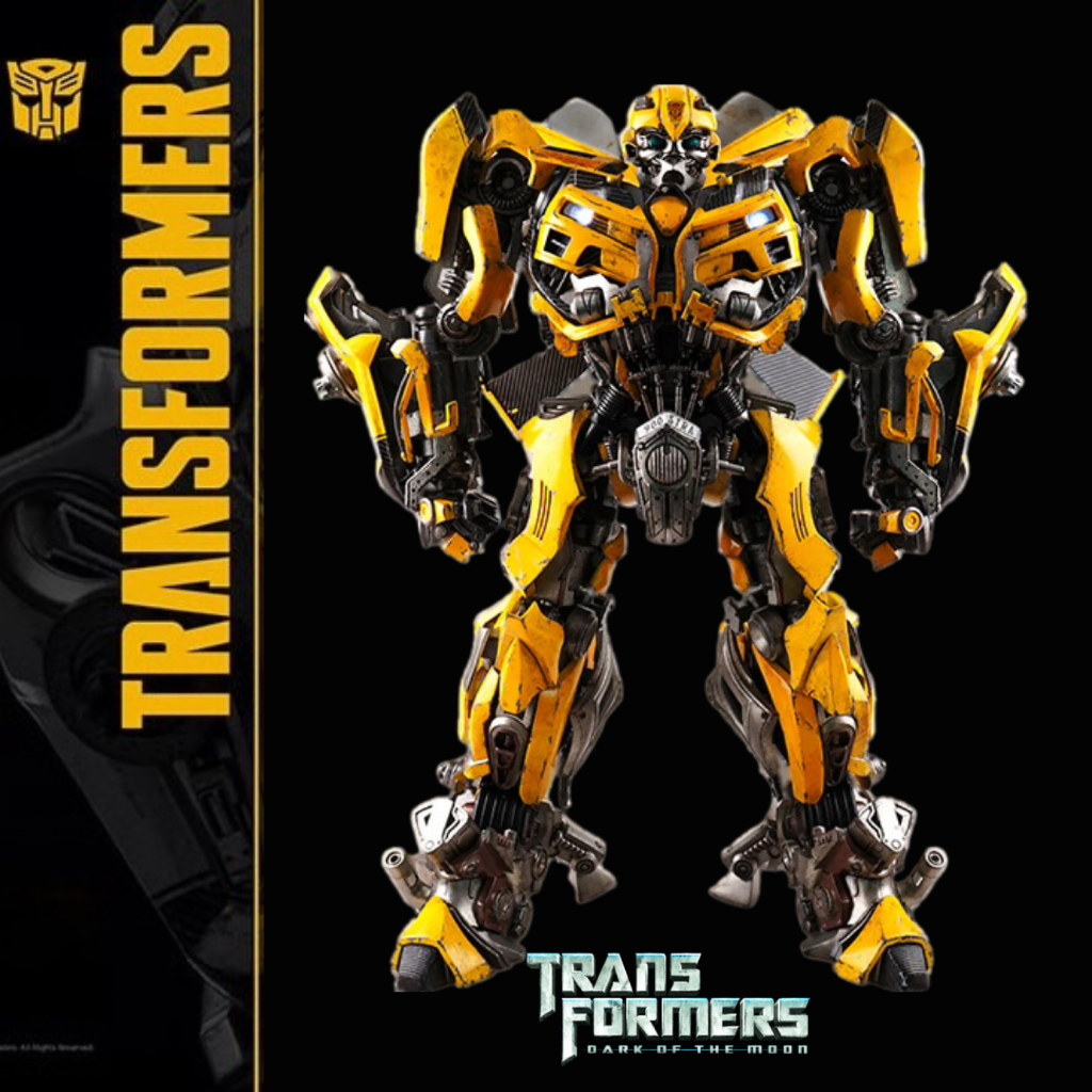 ThreeA 3A Threezero | Bumblebee Premium Scale Transformers Dark Of The Moon | Hasbro Licensed Action