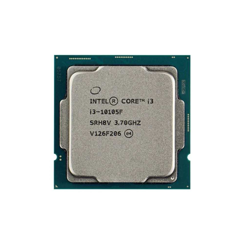 intel core i3-10105F tray i3-10105 f cpu processor corei3 prosesor gen 10