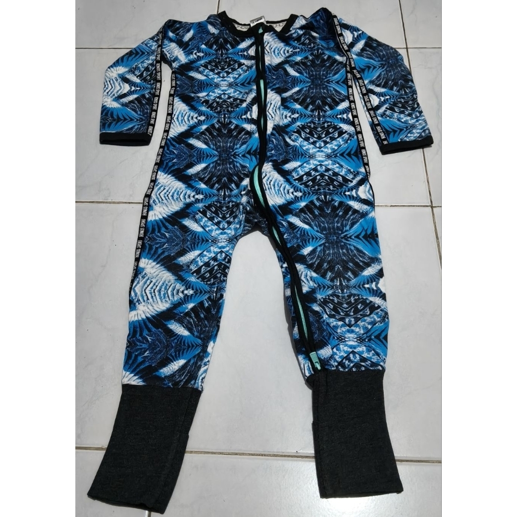 sleepsuit, baju tidur anak bayi preloved ori bonds sz 12-18 m dan 18-24 m