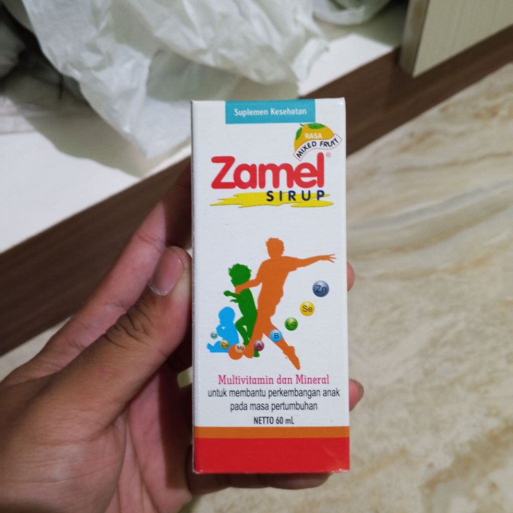ZAMEL SIRUP
