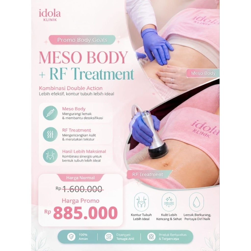 Idola Klinik Meso Body + RF