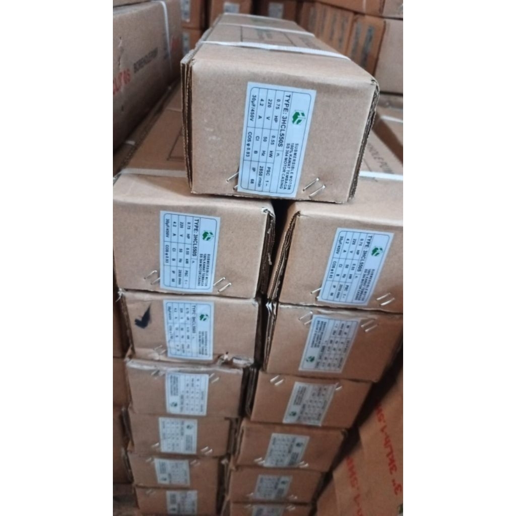 MOTOR SIBEL 3 INCH 0.75HP HANYA MOTORNYA SAJA