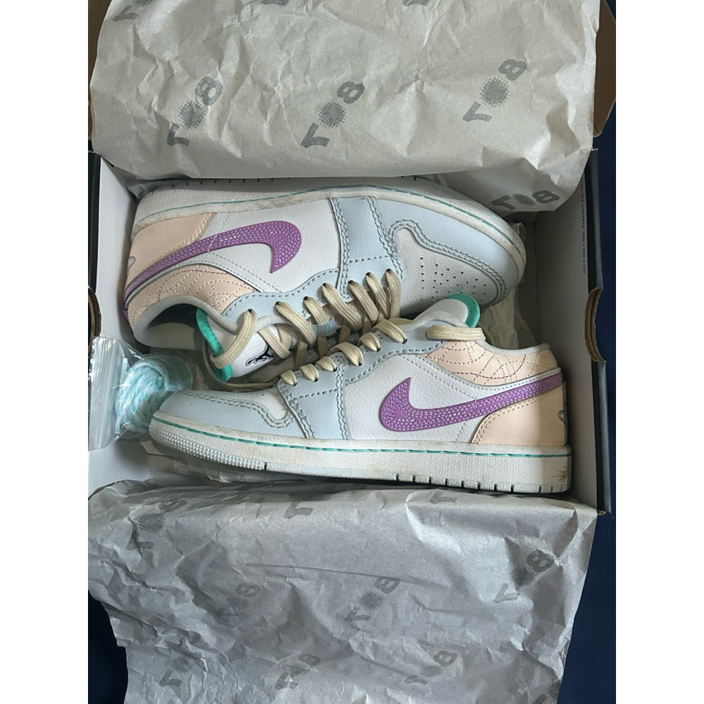 [PRELOVED] AJ1 LOW SHASIHO MULTICOLOR - WMNS AIR JORDAN 1 LOW SE