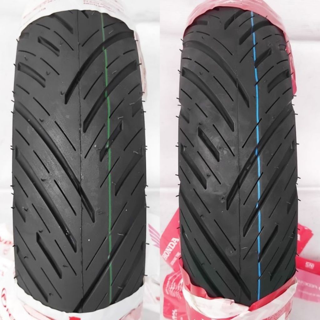 Ban TUBELESS FEDERAL AHM RING 12 // Depan 100/90 - 12 dan Belakang 110/90 - 12 // BAN SCOOPY