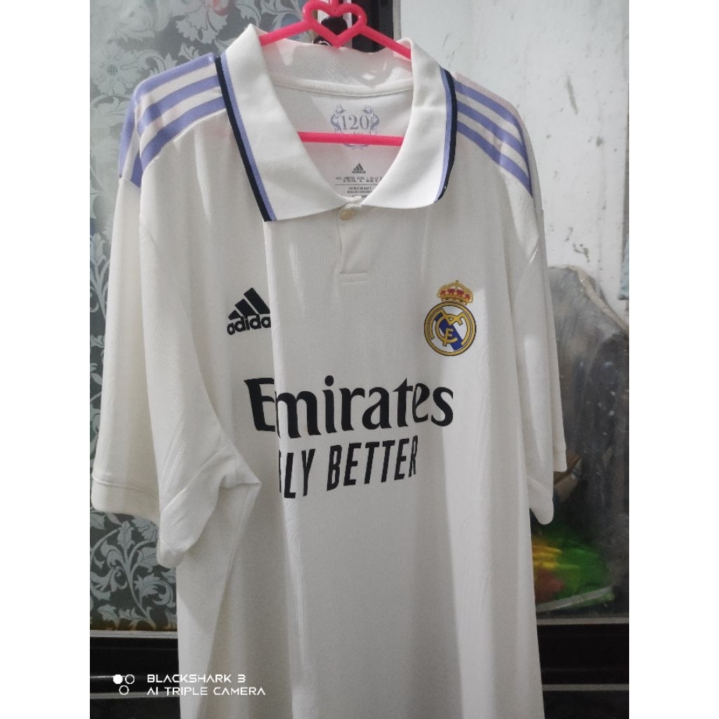 Jersey real Madrid home 2022/2023 PI