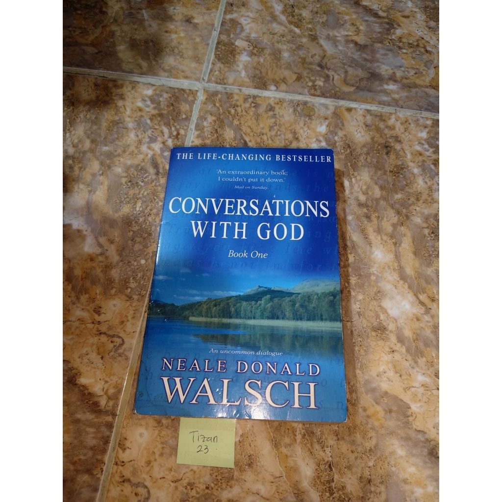 Buku Conversations with God Book One - Neale Donald