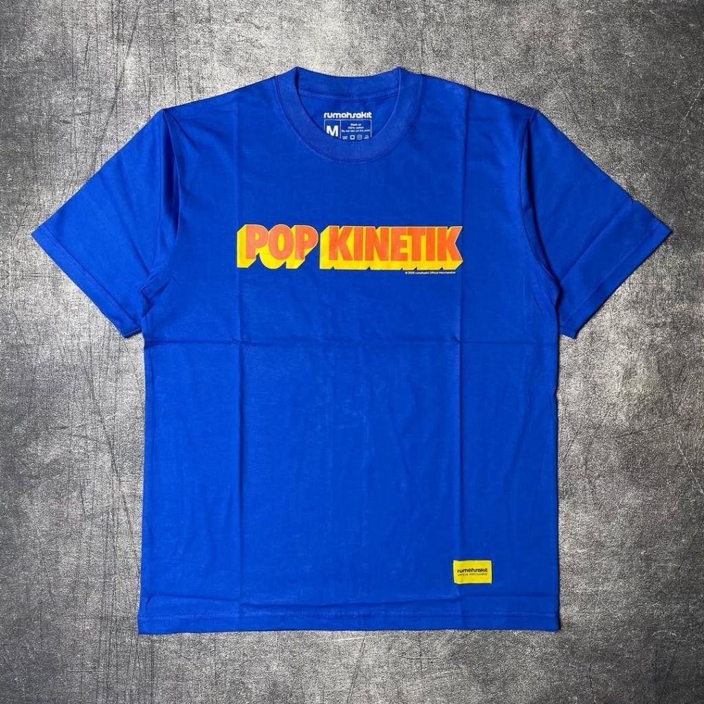 T-shirt rumahsakit pop kinetik sz m official merchandise