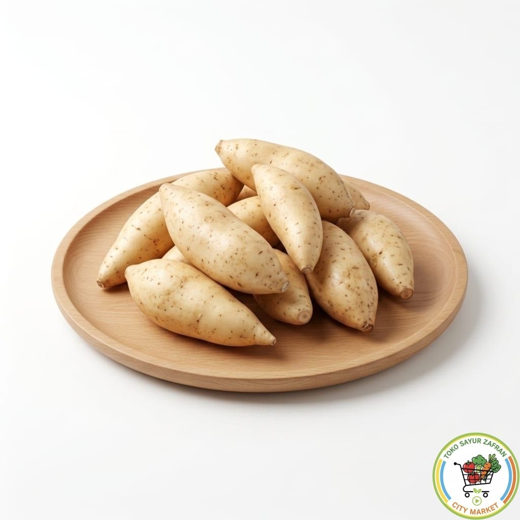 Ubi Cilembu/Ubi Madu mentah 1pack @PasarKota