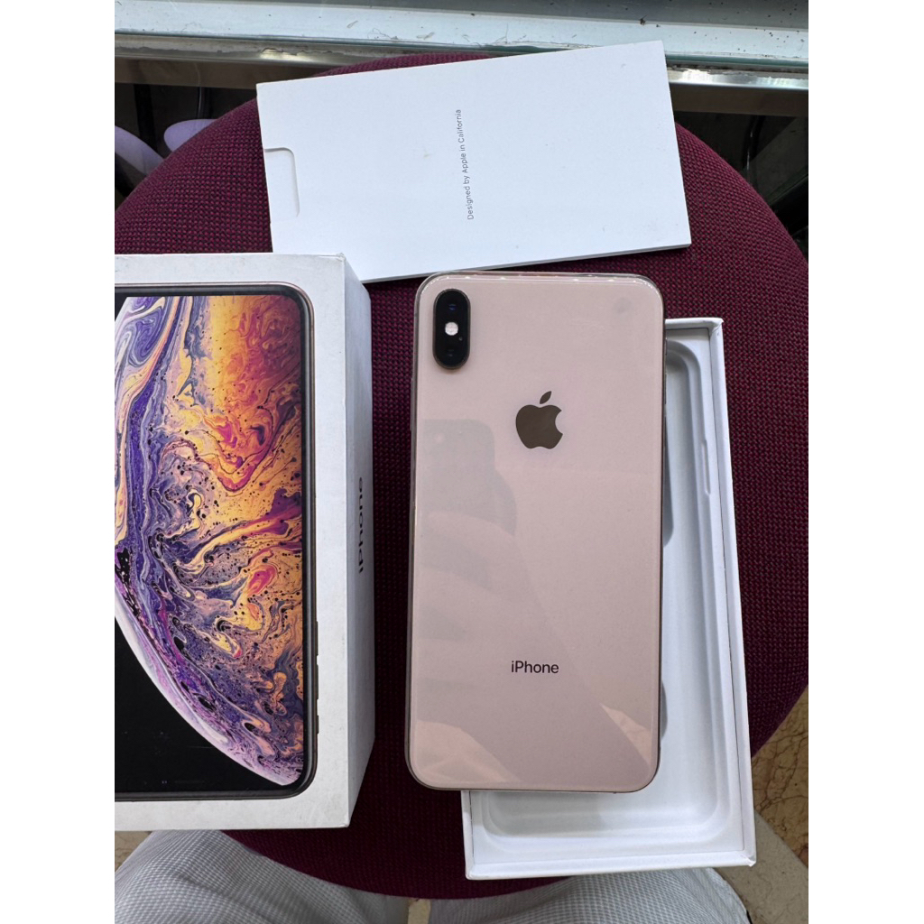 IPHONE XS MAX 256GB bekas second murah