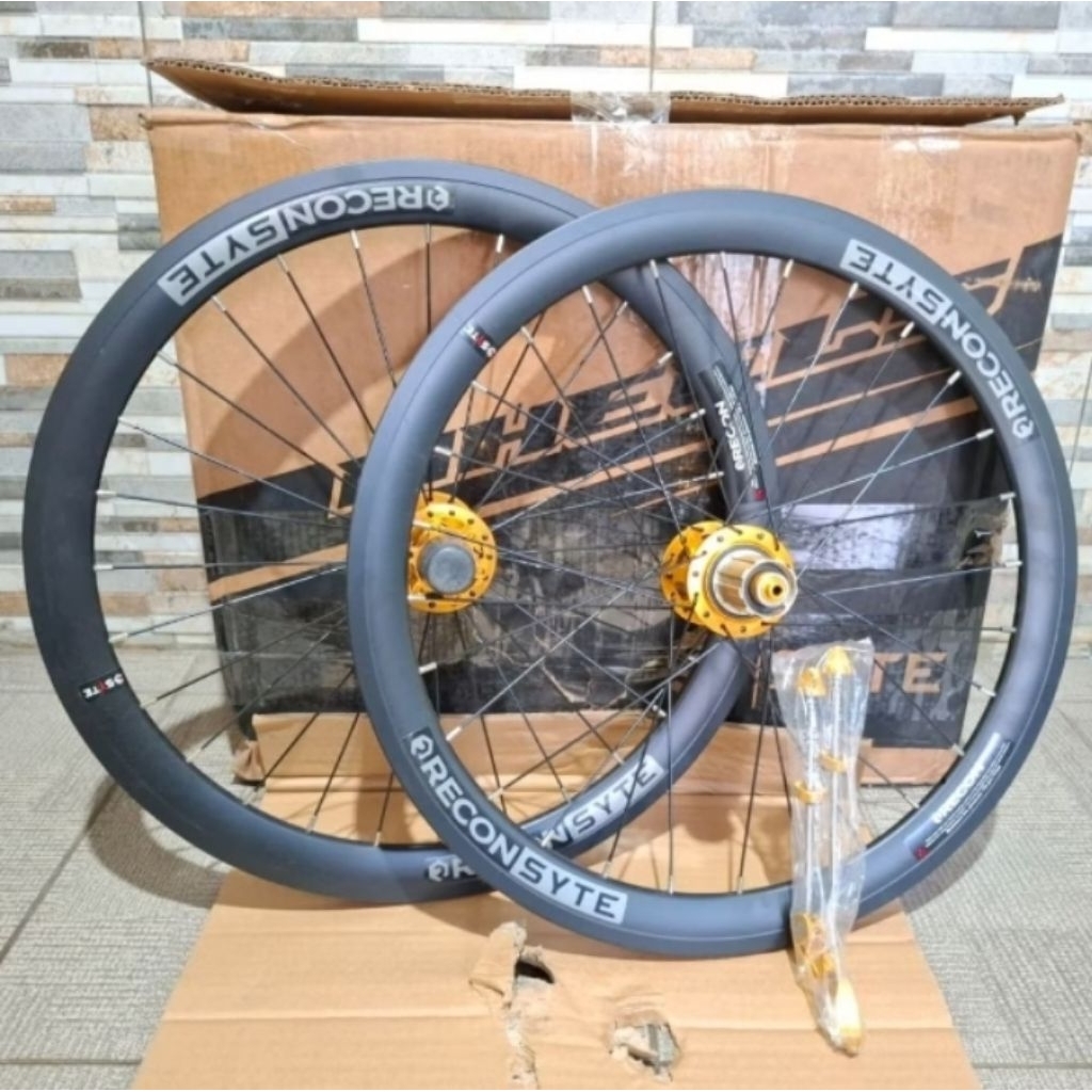 Wheelset Syte Recon Fullset