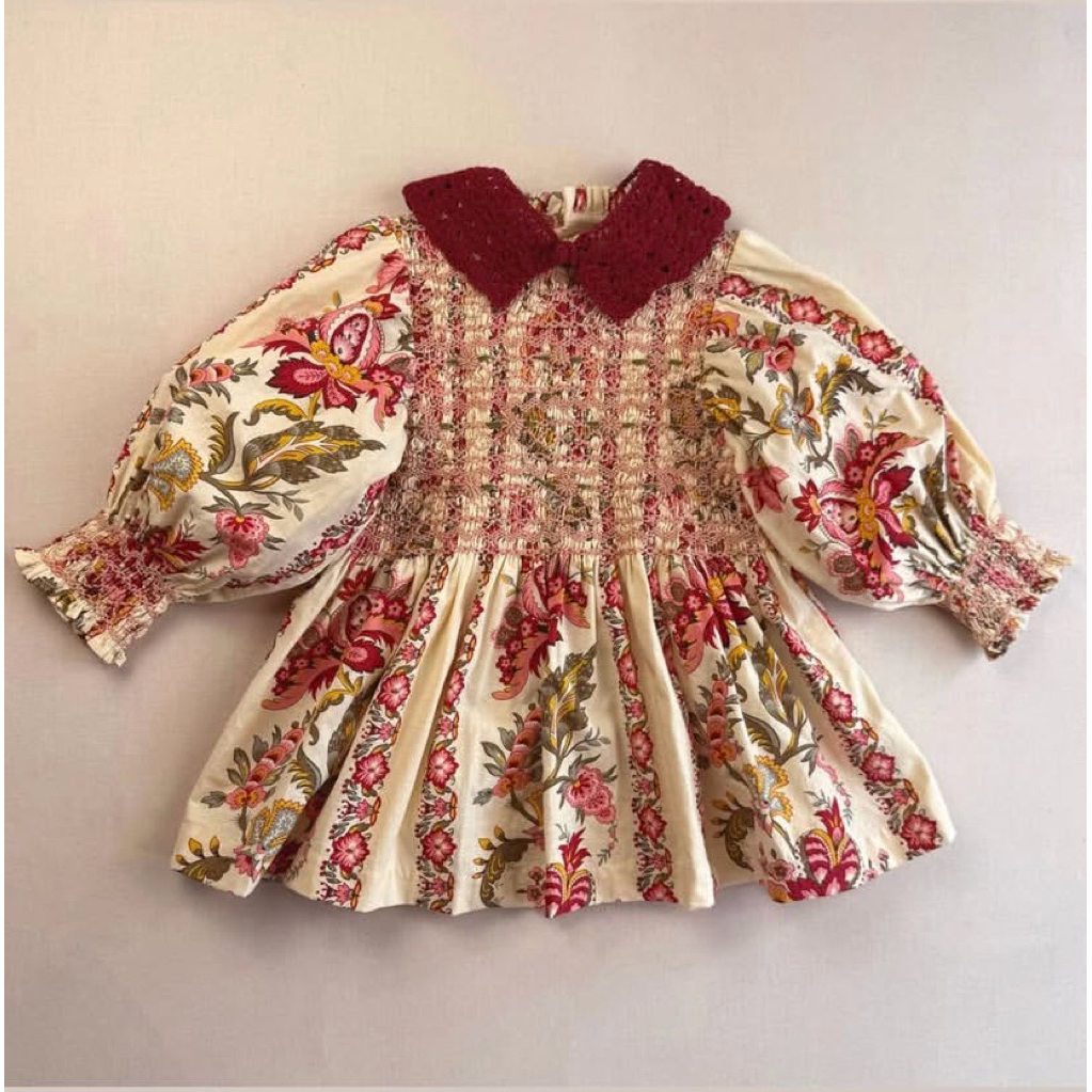 Dress Gaun Bonjour Diary Not sarah louise not luli and me