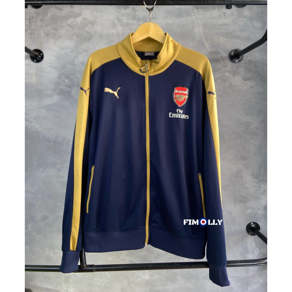 Tracktop puma T7 Arsenal official