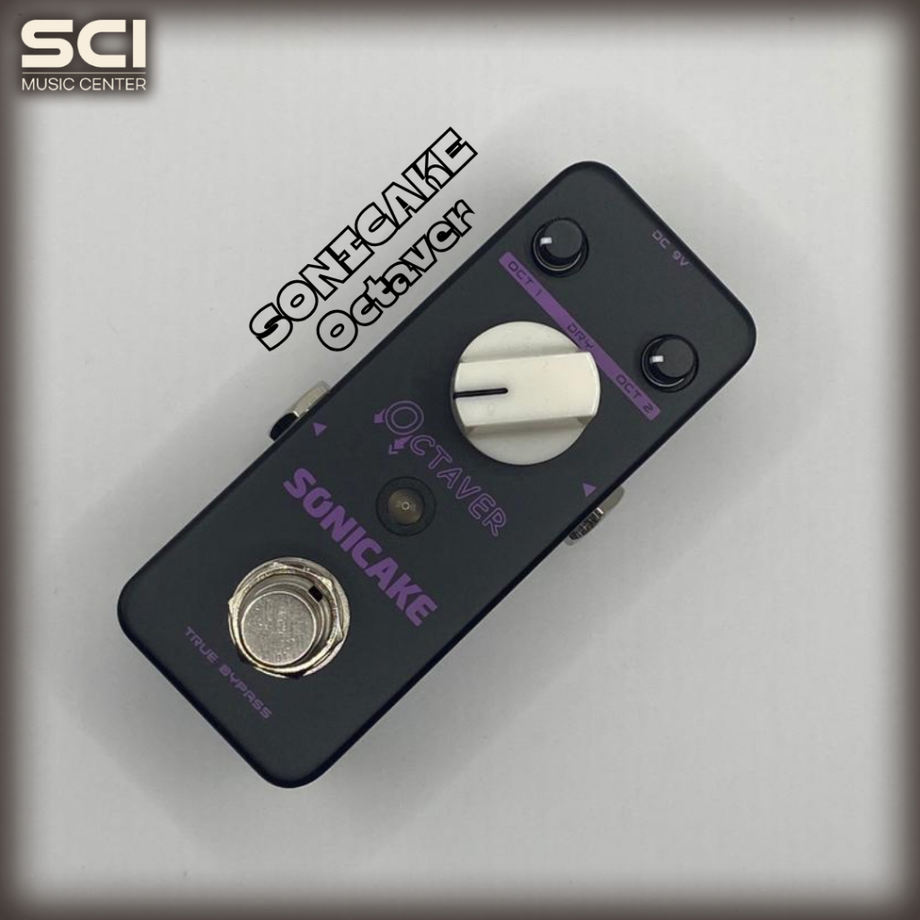 Sonicake OCTAVER Octave Pedal
