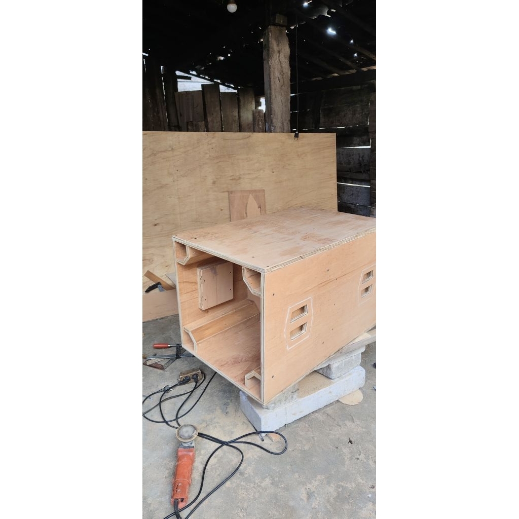 Box planar 15 inch