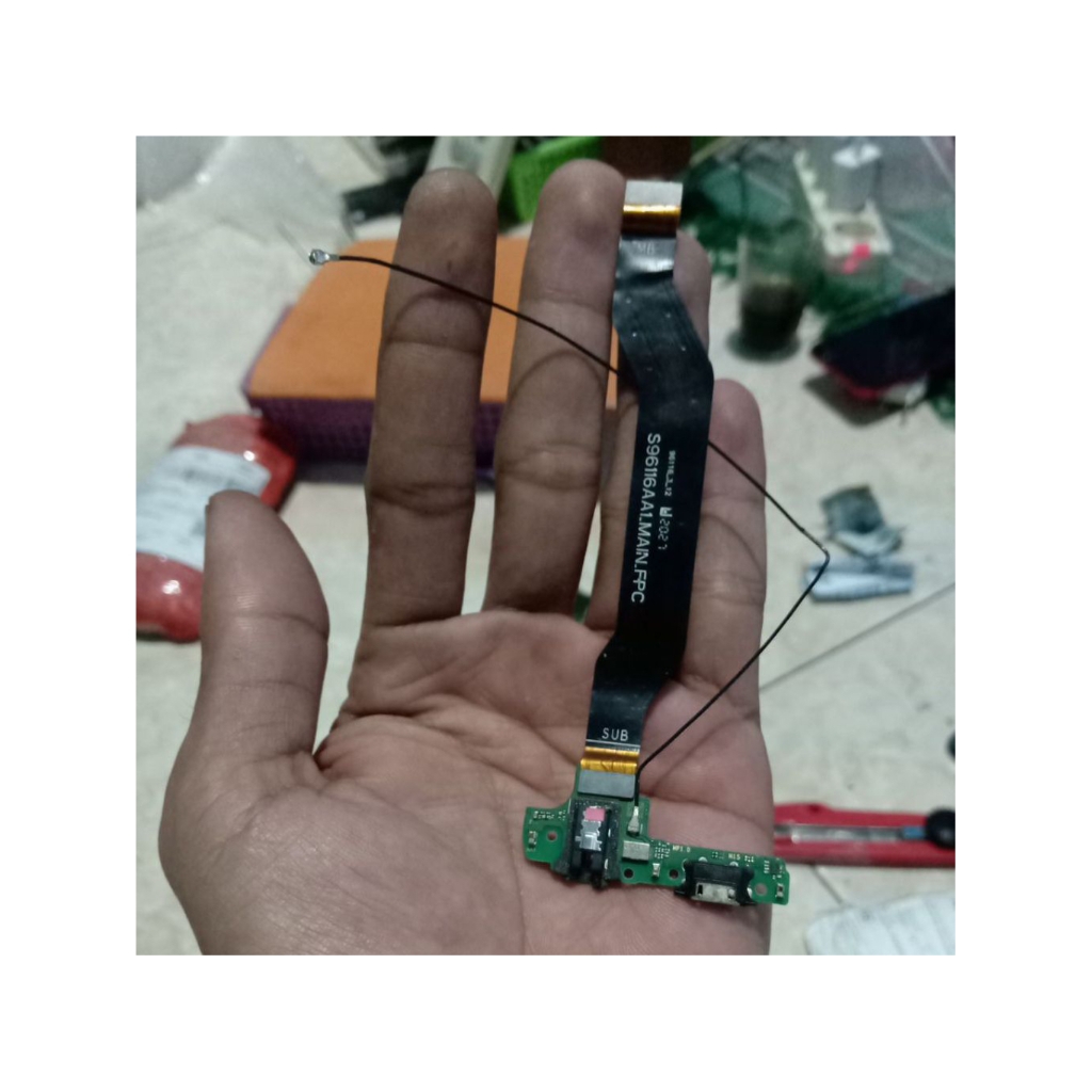 PAPAN BOARD CAS KONEKTOR CAS SAMSUNG A10S