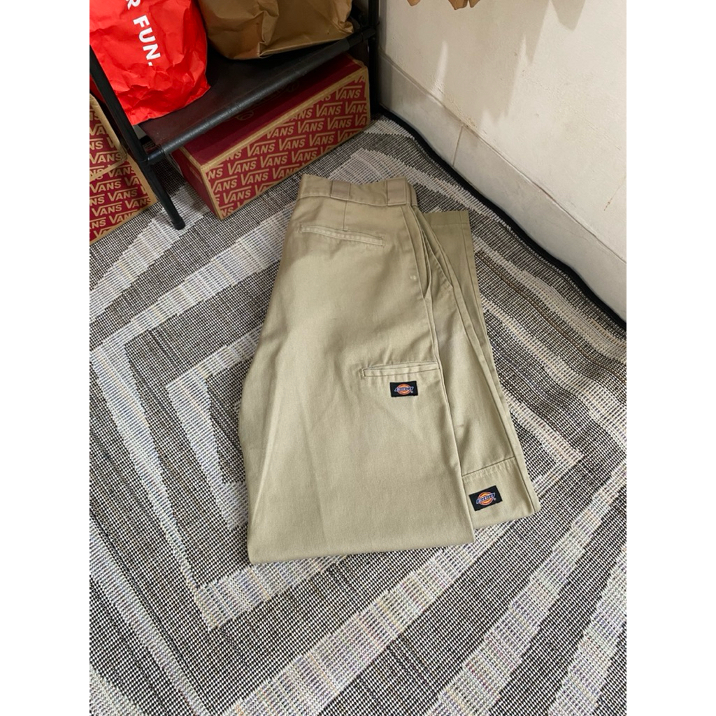 dickies longpants double knee cellpo khakis size 32