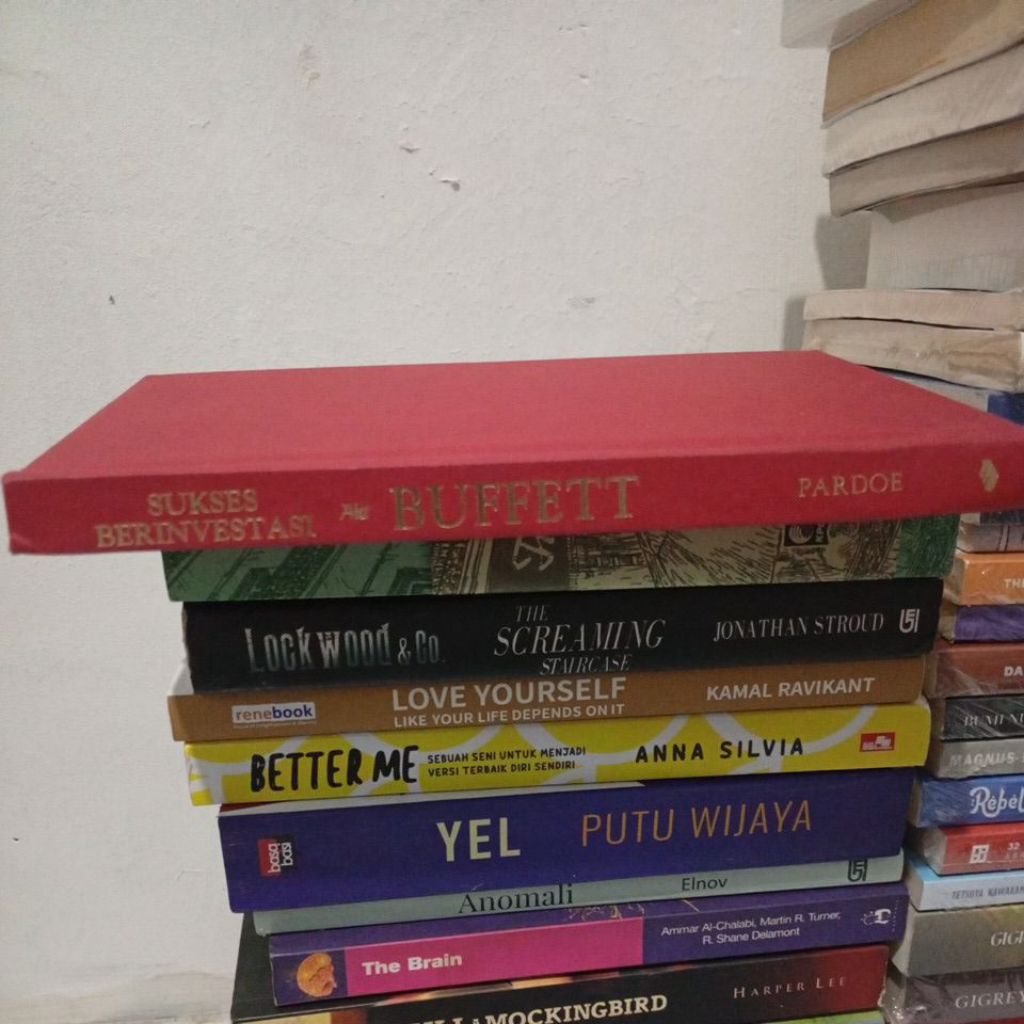 (HC) Sukses Berinvestasi ala Buffet/Bekas