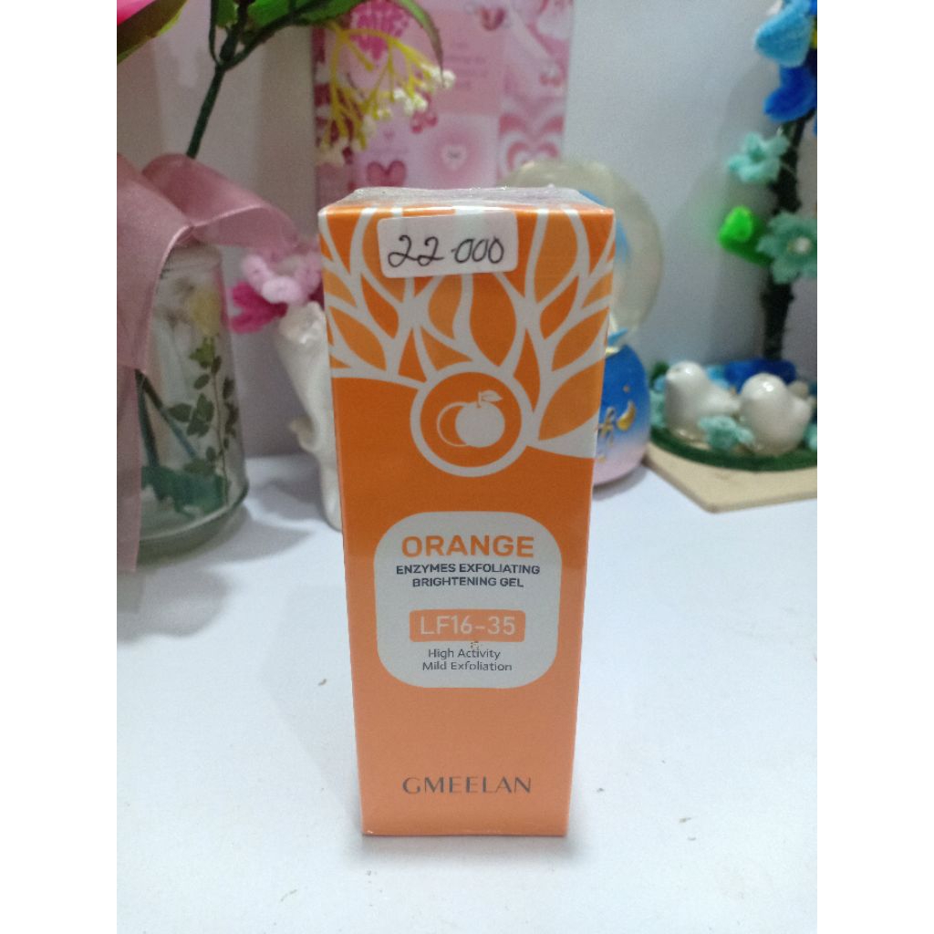 GMEELAN Orange Exfoliating Gel | exfoliating gel