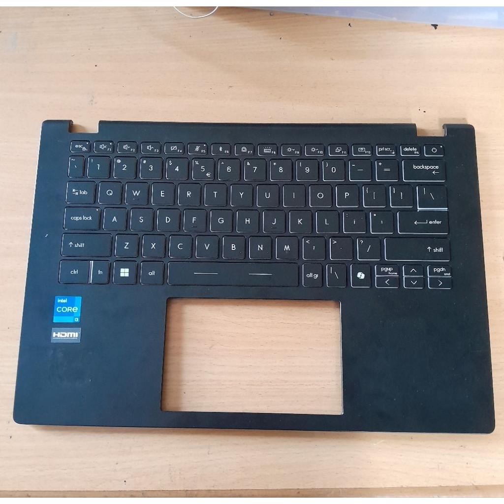 Frame + Keyboard MSI Modern 14 C5m C7m C11m C12m C12mo C13m ms-14jk original