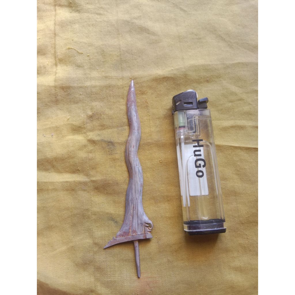 KERIS PANDAWA CINARITA KECIL. KERIS LUK 5
