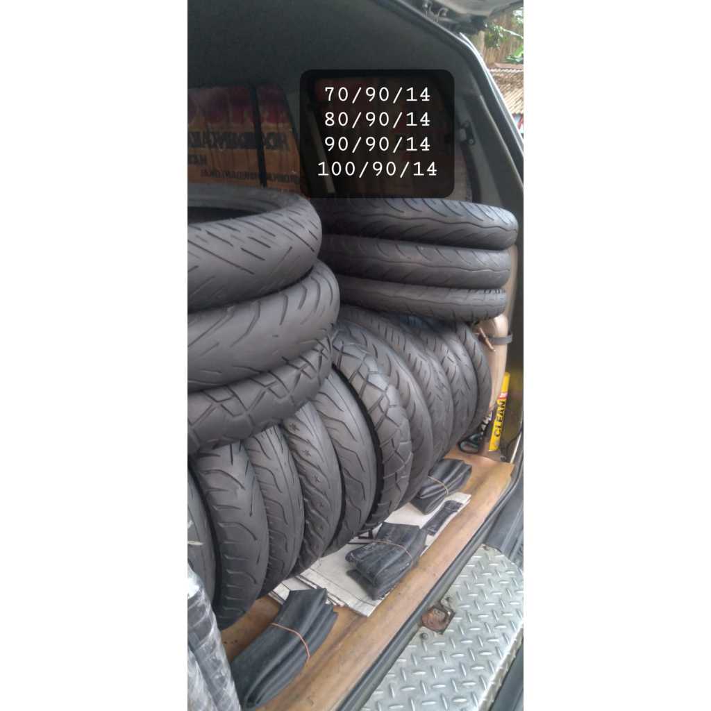Ban Motor Matic Second Ring 14