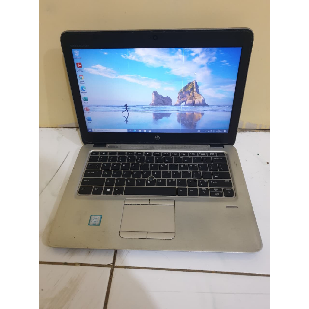 Laptop HP Elitebook 820 G3, Intel i5-6200u, Normal Siap Pakai