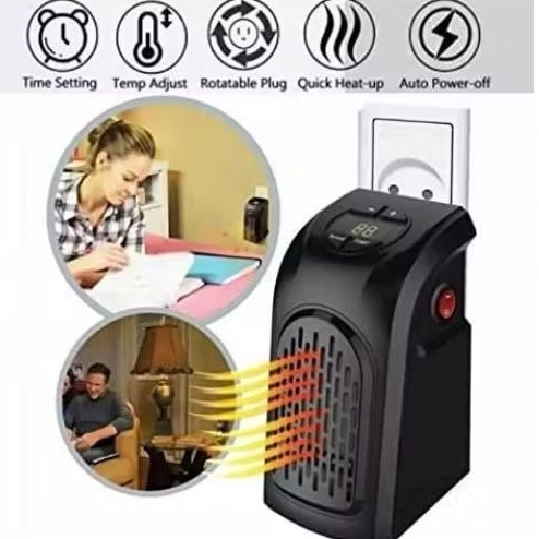 Heater Portable Room Blower Hangat Penghangat Ruangan Digital Hemat Listrik