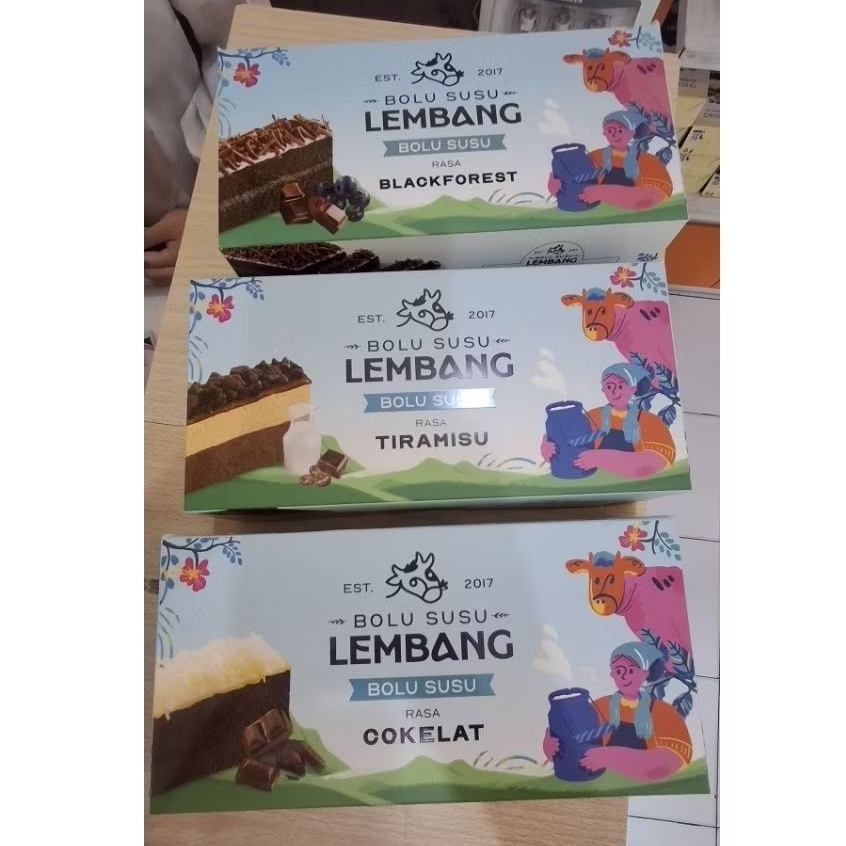BOLU SUSU LEMBANG BANDUNG