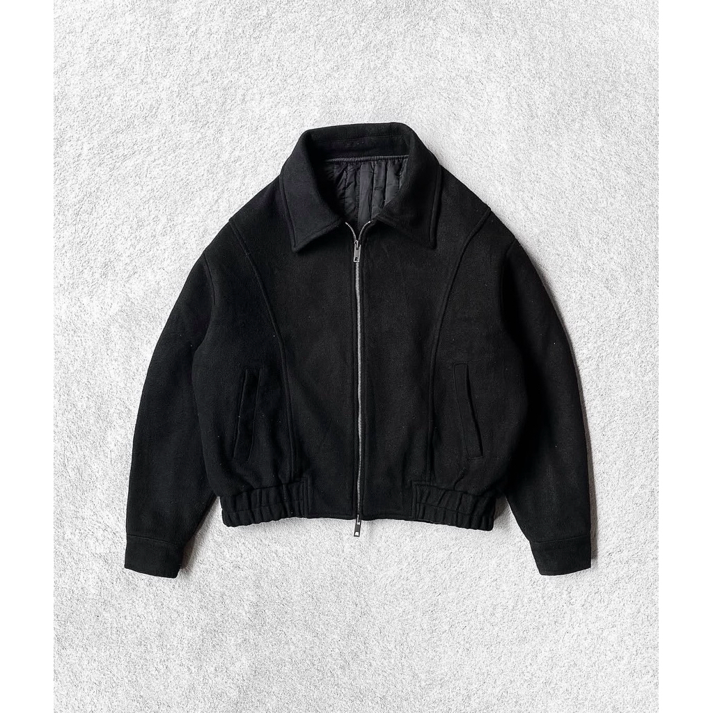 lafudge store wool jacket