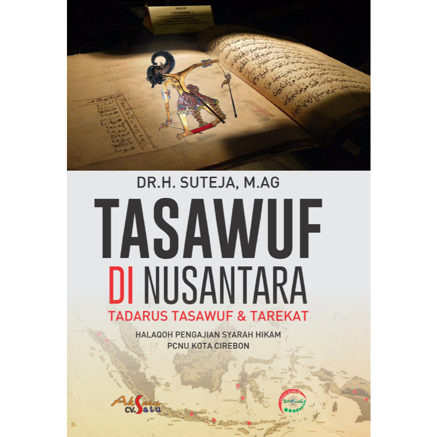 Buku Tasawuf Di Nusantara Tadarus Tasawuf & Tarekat DR.H. Suteja, M.Ag