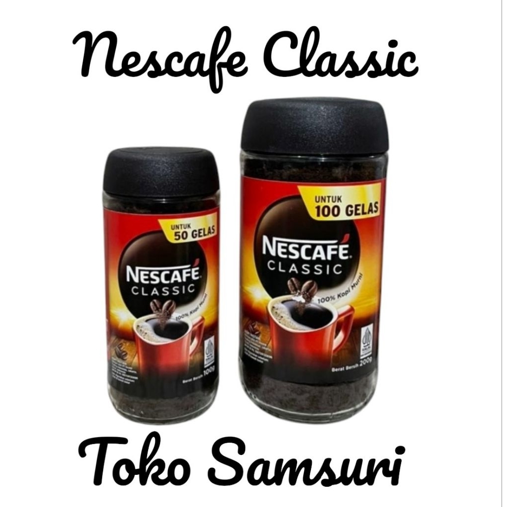 Nescafe • Nescafe Classic 200gr