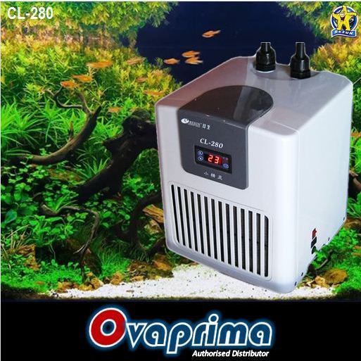 Resun CL-280 Pendingin Air Aquarium Aquascape Water Chiller Resun CL280