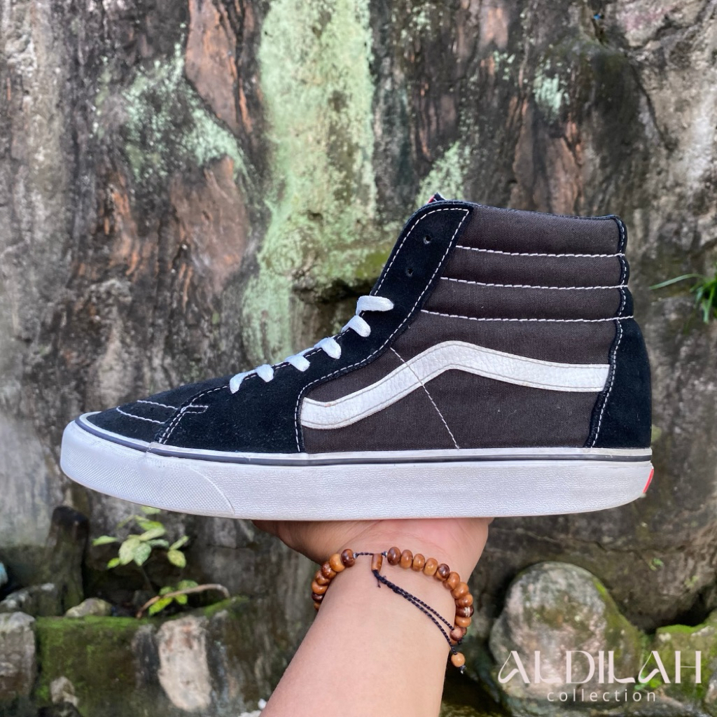 Vans SK8-HI Sneakers 'Black & White' Size 45 (29.5cm)