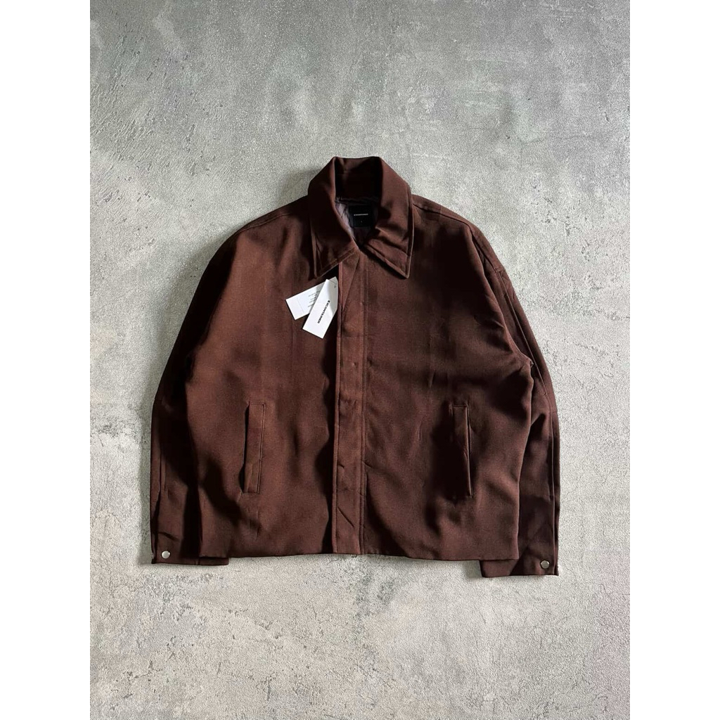 excontainer double zipper jacket