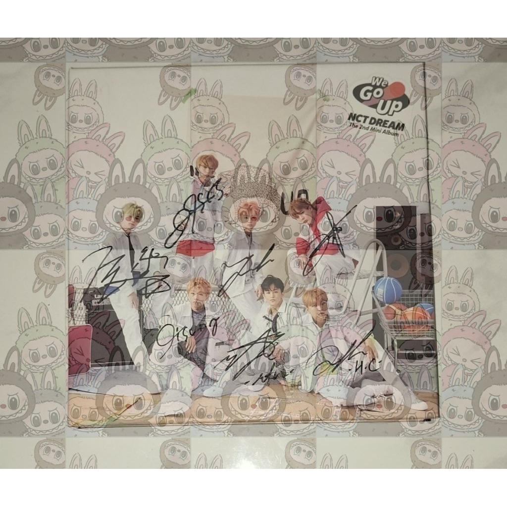 SIGNED ALBUM NCT DREAM