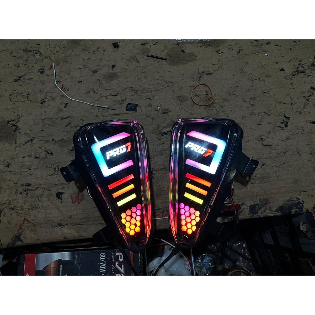 DRL PRO7 Innova Reborn Facelift RGB Matrix Padlepop
