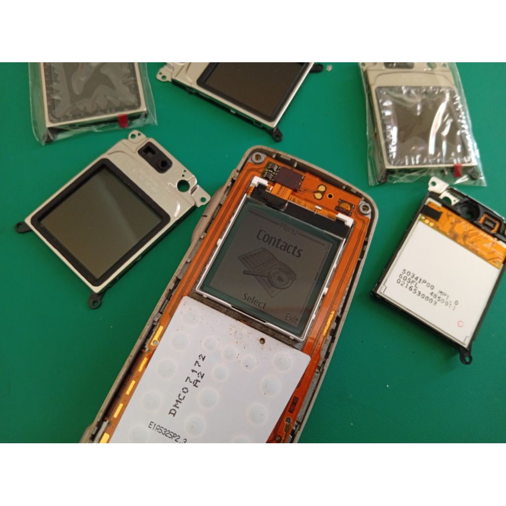 lcd nokia 9300 9500 depan 3220 original