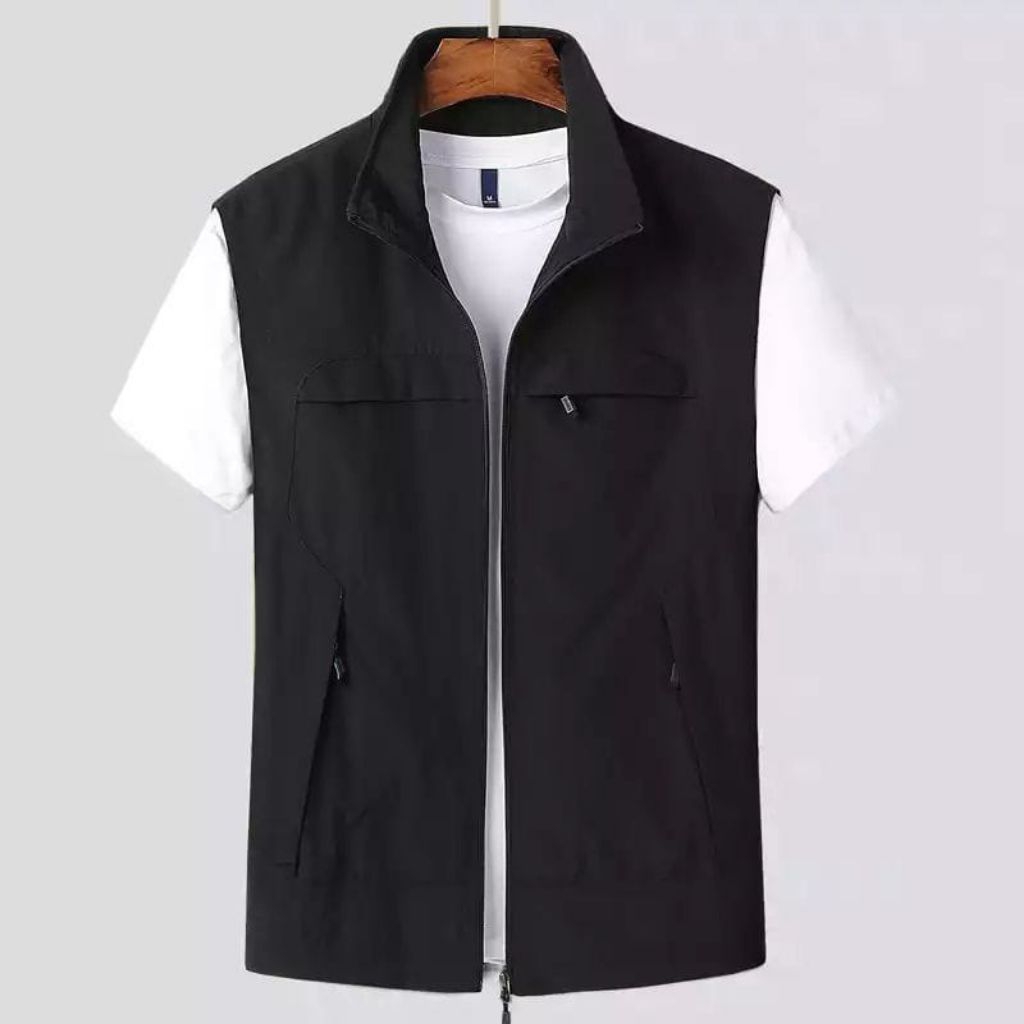 Jaket Rompi Parasut Anti Angin Perlindungan