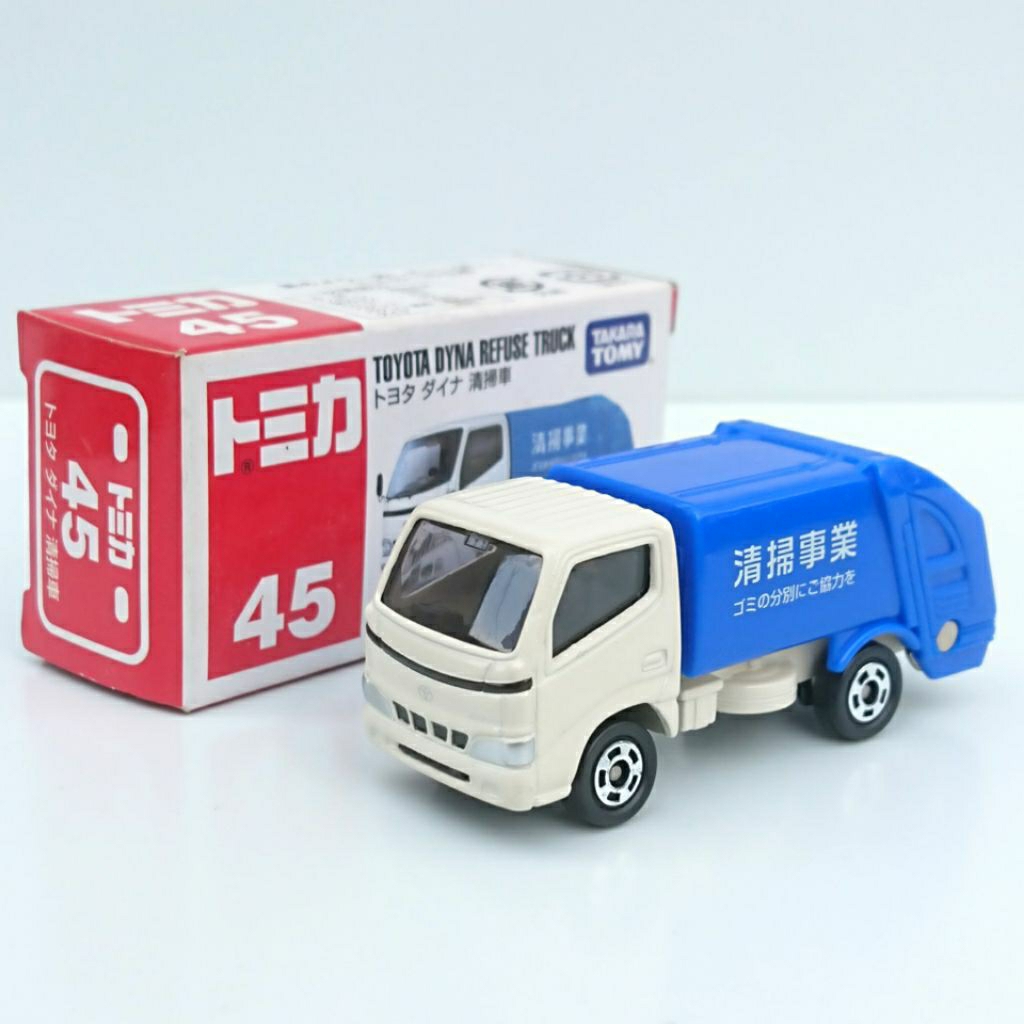 Tomica Toyota Dyna Refuse Truck