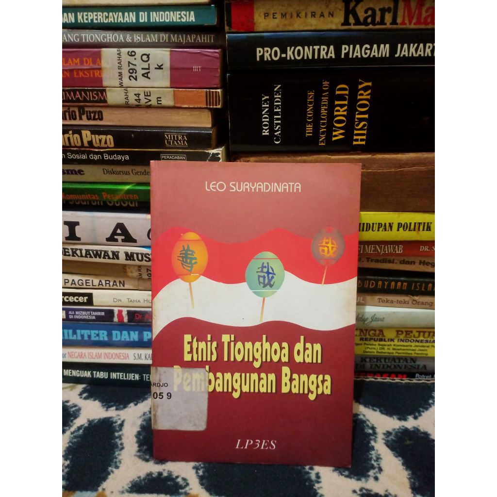 Etnis Tionghoa dan Pembangunan Bangsa - Leo Suryadinata