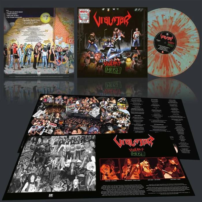 VINYL - VIOLATOR - VIOLENT MOSH (SPLATTER VINYL)
