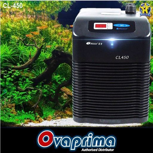 Resun CL-450 Pendingin Air Aquarium/Aquascape Water Chiller Resun CL450
