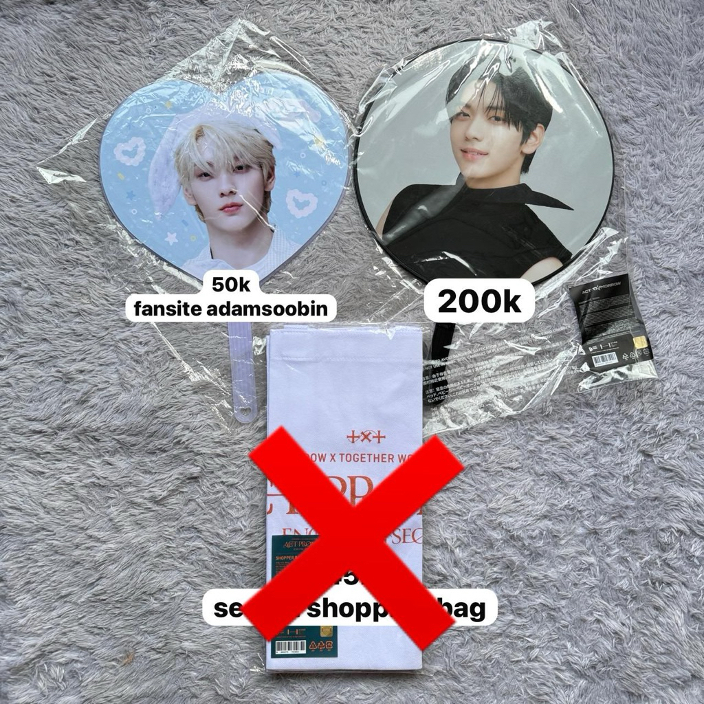 [KUKIRA] Official Image Picket Soobin TXT Tomorrow X Together Concert