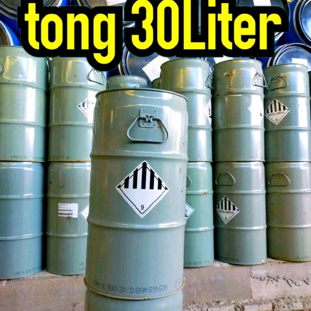 drum bensin 30liter.jenis dan warna dikirim sesuai stok yang ada digudang.parfum.drum besi  30l. bek